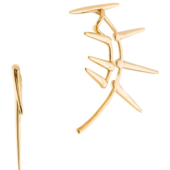 NEW Alexis Bittar Multi-Spike Ear Cuff & Post Set - Picture 5 of 6